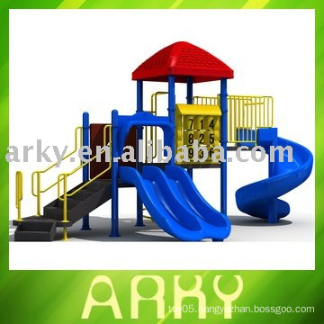 Funny Kids' Outdoor Combined Slide